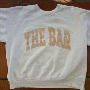 The Bar Crewneck Sweatshirt